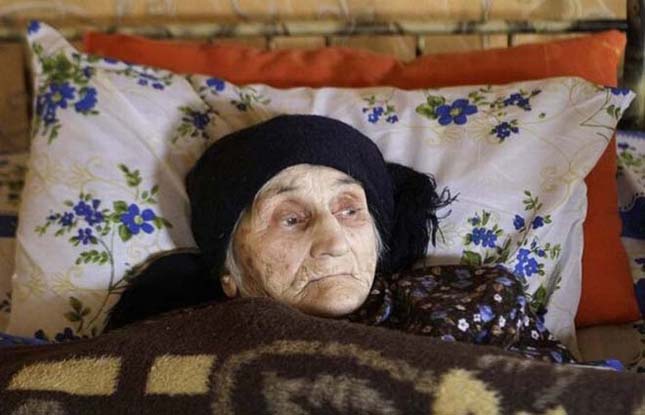 A legidősebb nő a világon